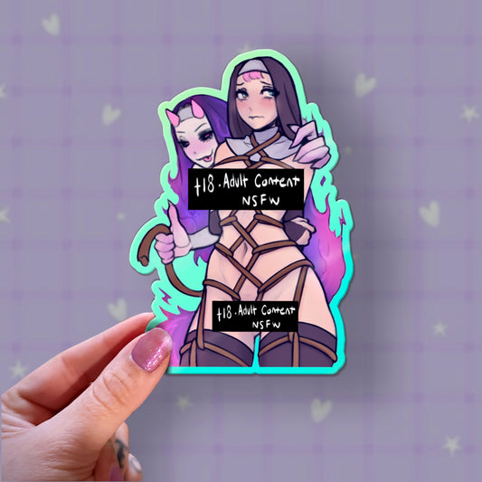 Revenants Rope Sticker (nsfw)