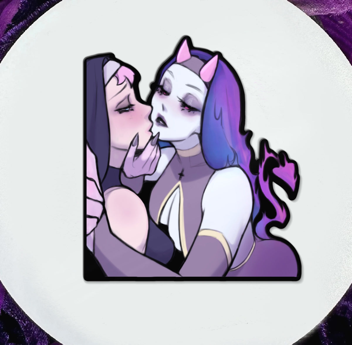 Pining Possession Sticker