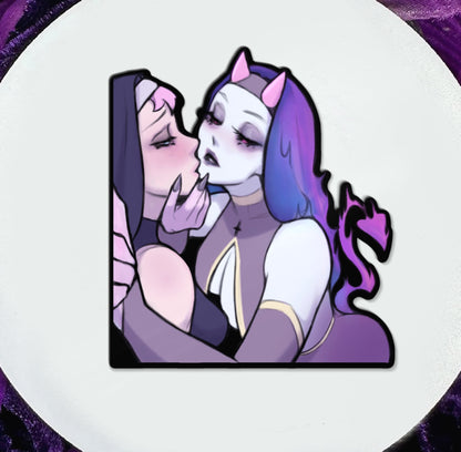 Pining Possession Sticker