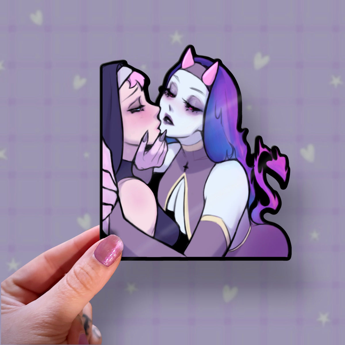 Pining Possession Sticker