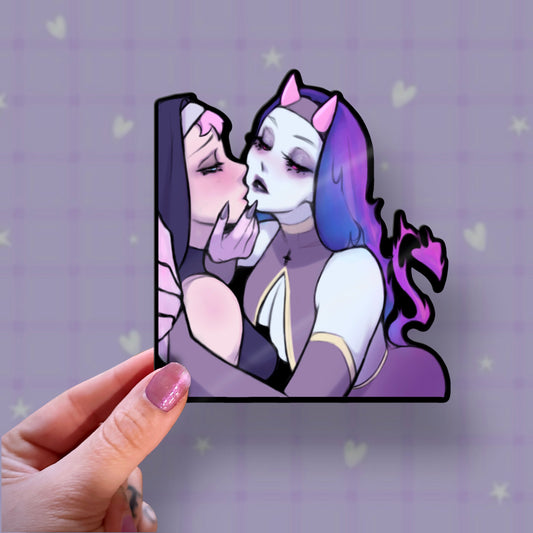 Pining Possession Sticker