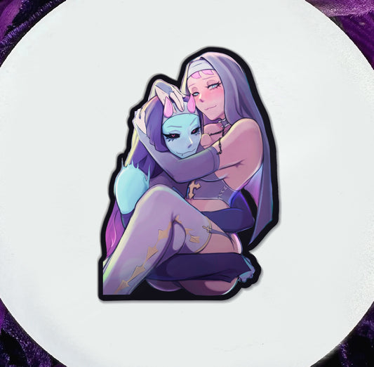 Glass Love Sticker