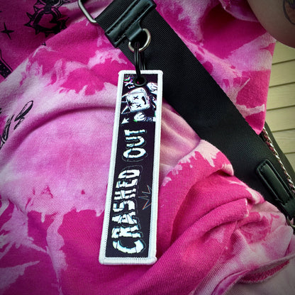 Crashed Out Jet Tag