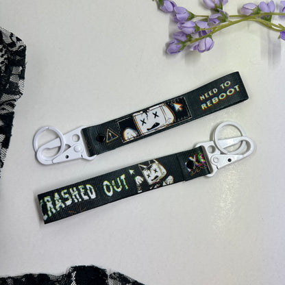 Crashed Out Keystrap