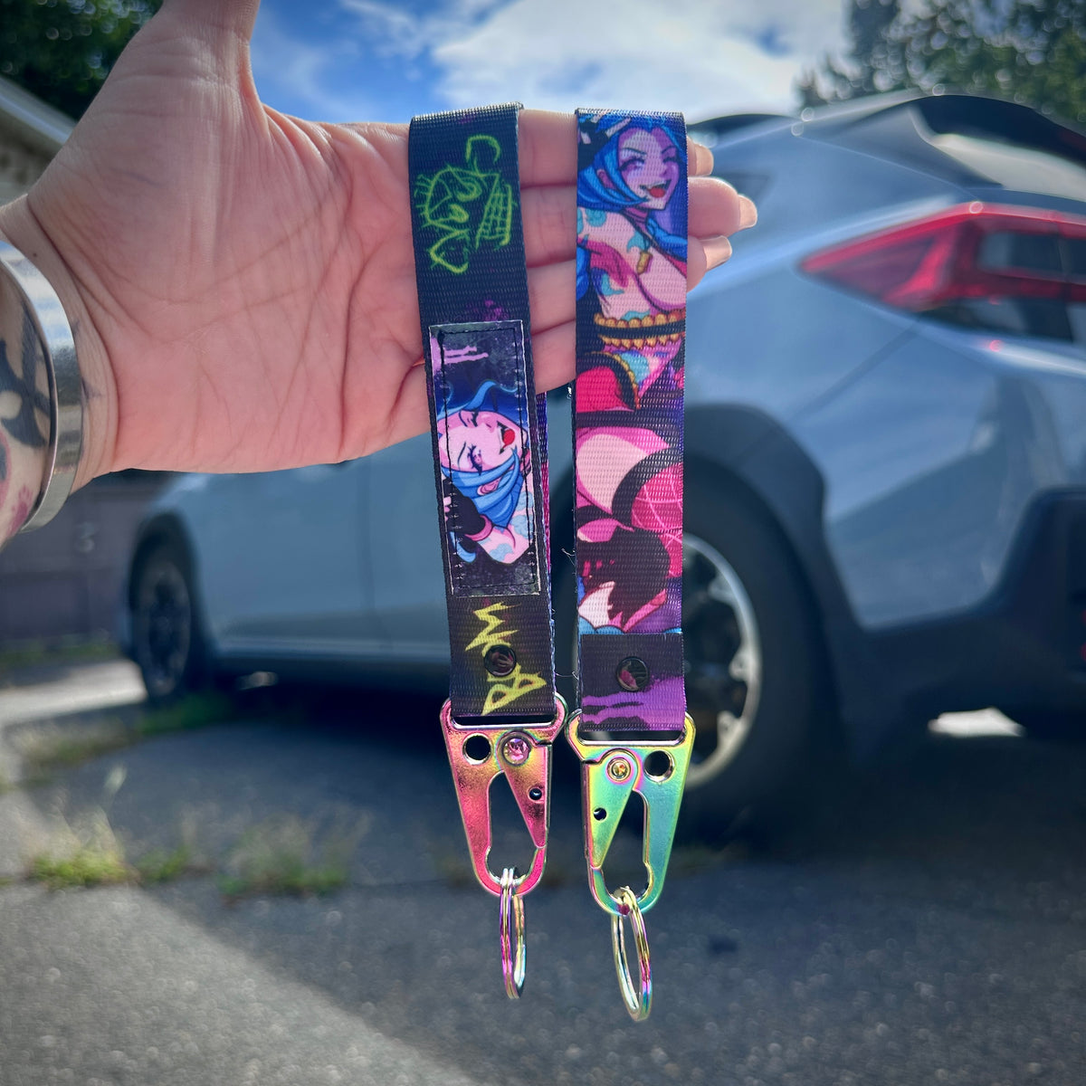 Boom! Keystrap