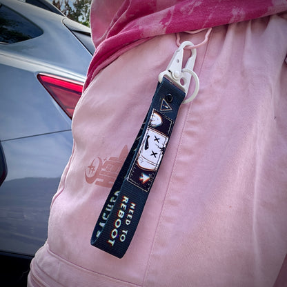 Crashed Out Keystrap