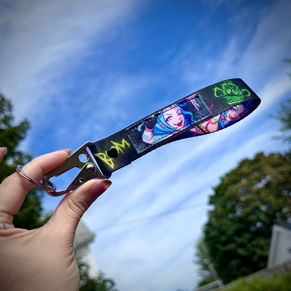 Boom! Keystrap