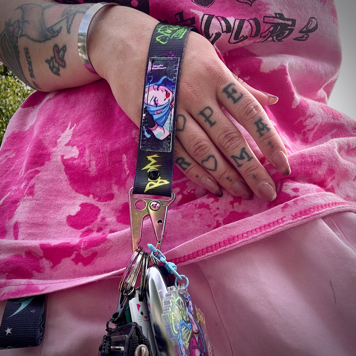 Boom! Keystrap