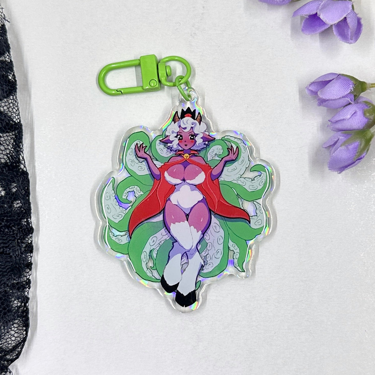 Lamb Acrylic Charm