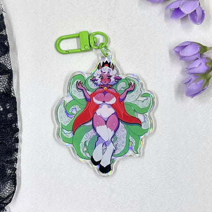 Lamb Acrylic Charm