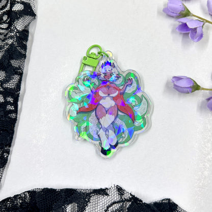 Lamb Acrylic Charm