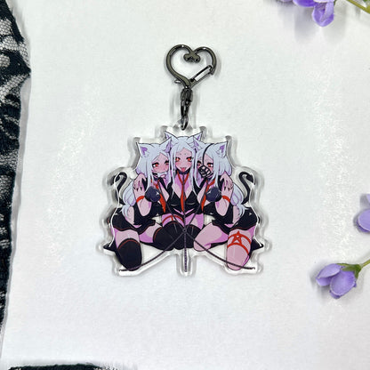 SubWoofed  Acrylic Charm