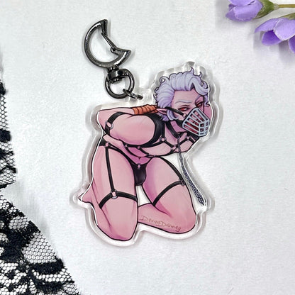 Bound Bloodsucker Acrylic Charm