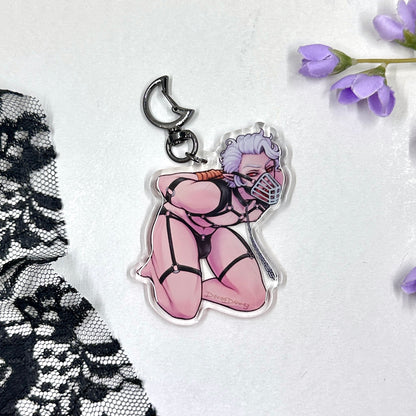 Bound Bloodsucker Acrylic Charm