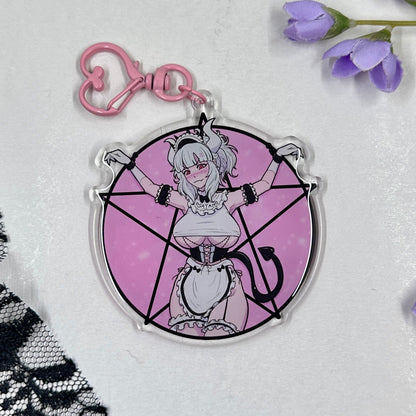 Hell Take Her Acrylic Charm