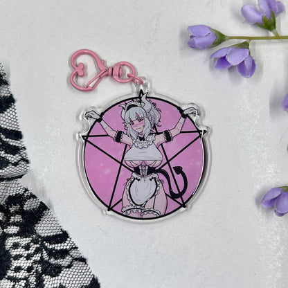 Hell Take Her Acrylic Charm