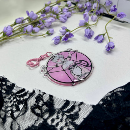 Hell Take Her Acrylic Charm