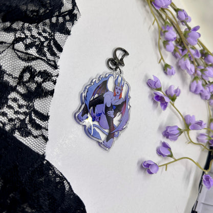 Flaunting Fiend Acrylic Charm
