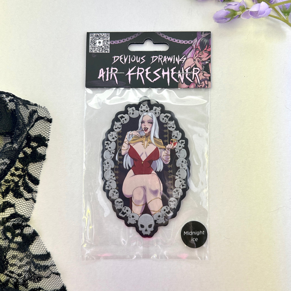 Vampire Queen Air Freshener
