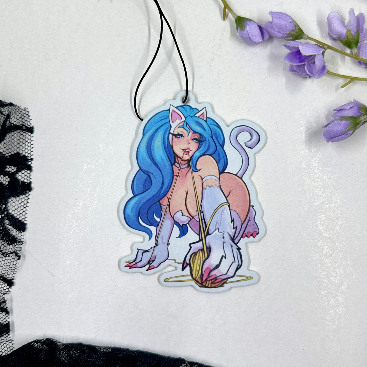 Kitty Playtime Air Freshener
