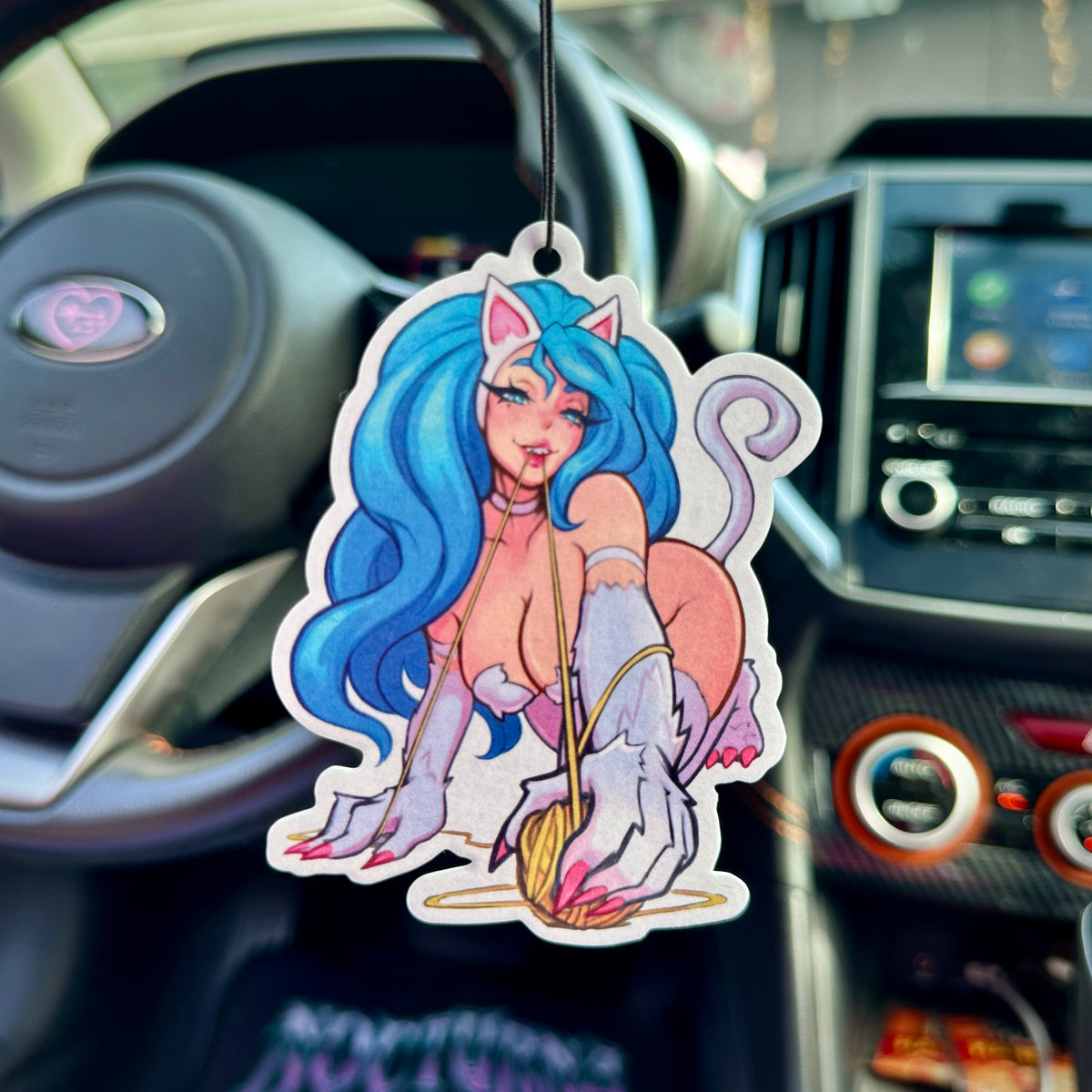 Kitty Playtime Air Freshener