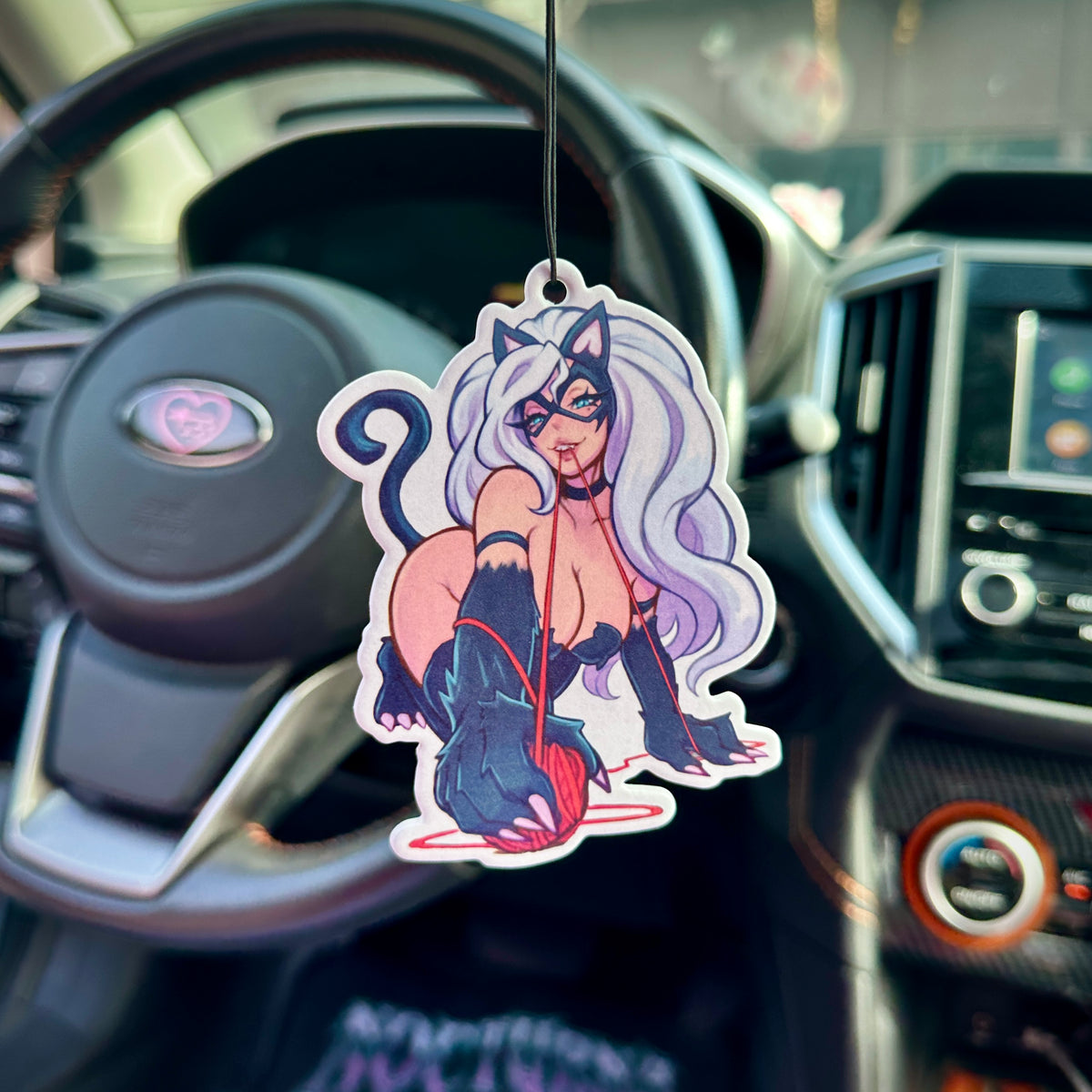 Kitty Playtime Air Freshener