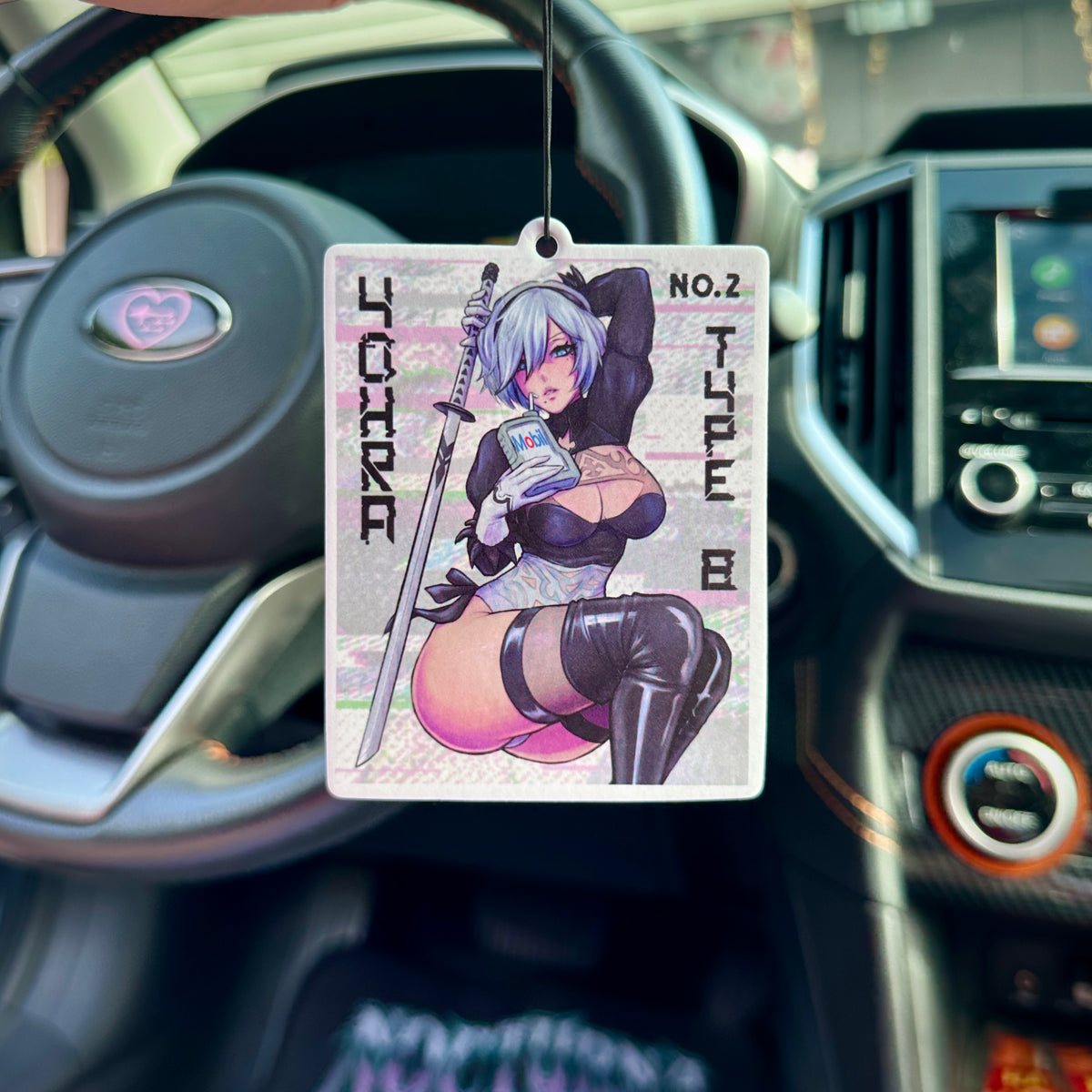 To Be Mobile Air Freshener