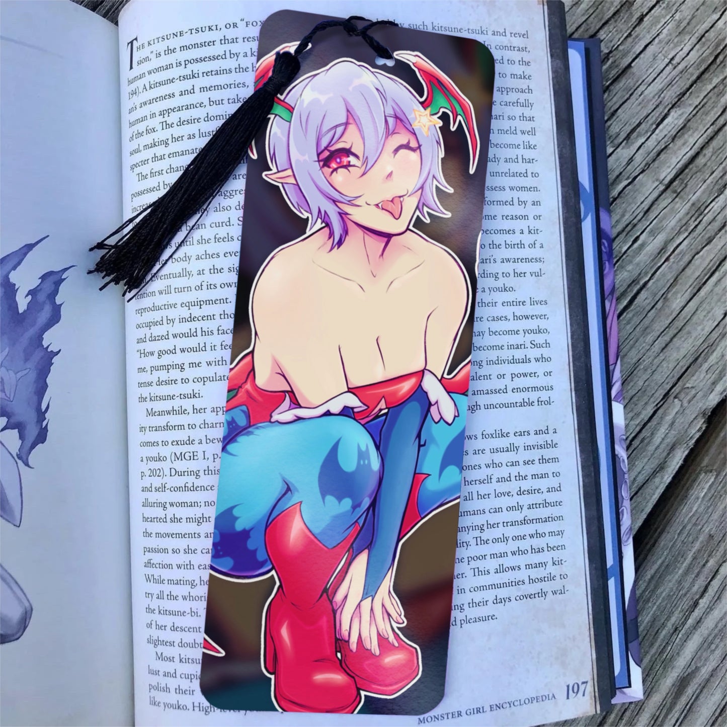 Silly Succubus Bookmark
