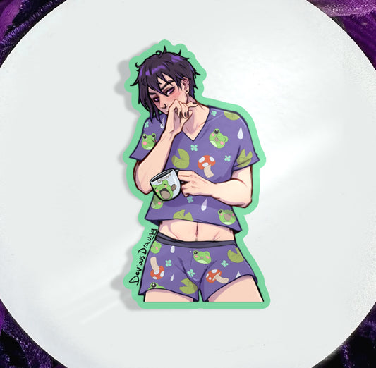 Bashful Bastion Sticker