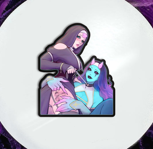 Confession/Kissing Booth Sticker