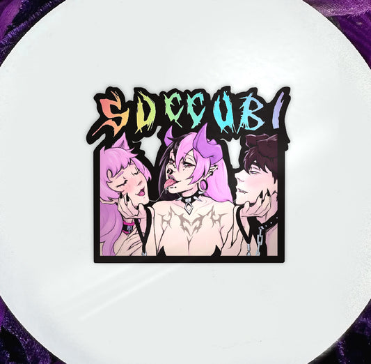 Succu Bi Pride Sticker