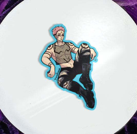 Mesmerizing Murderer Sticker