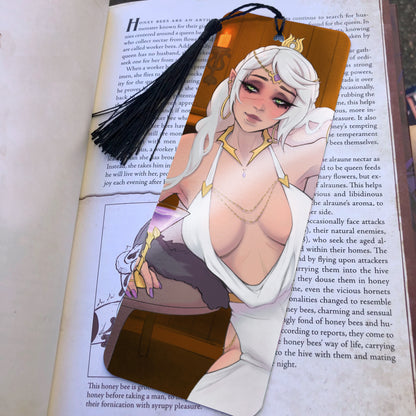 Clubbing Cleric Bookmark