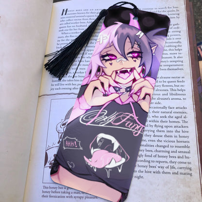 OnlyFanged DV Bookmark