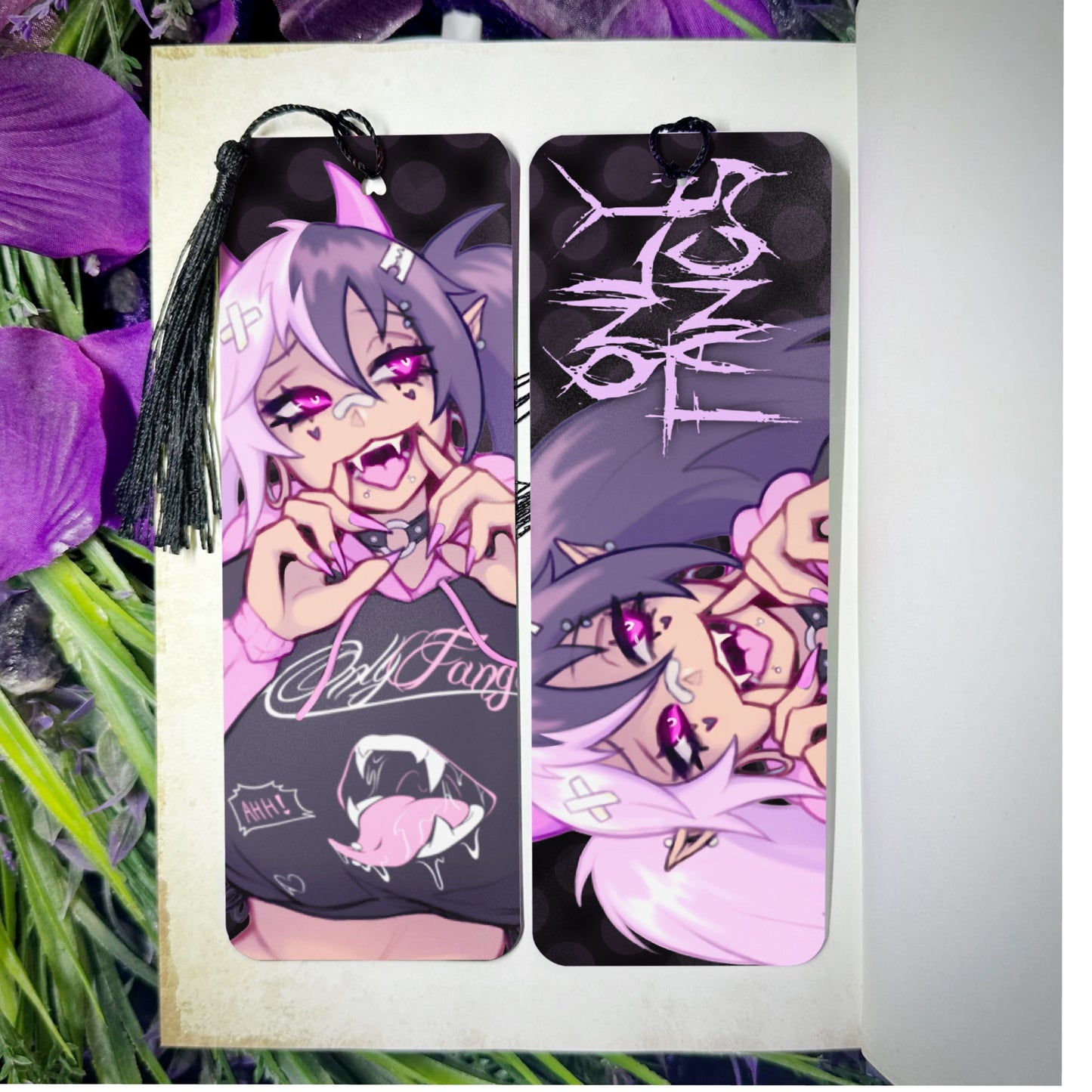 OnlyFanged DV Bookmark