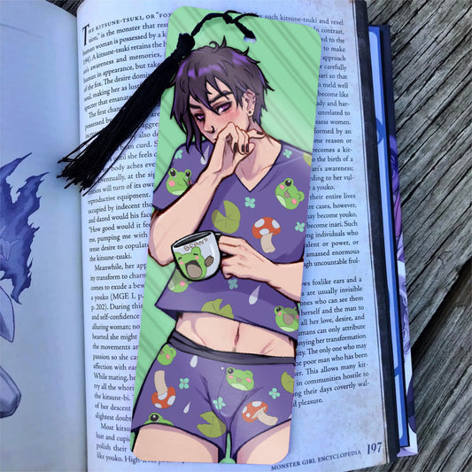Bashful Bastion Bookmark