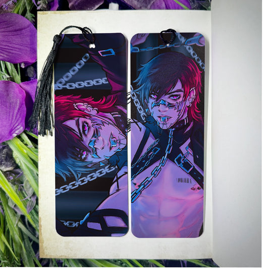 Yearning Yandere Bookmark
