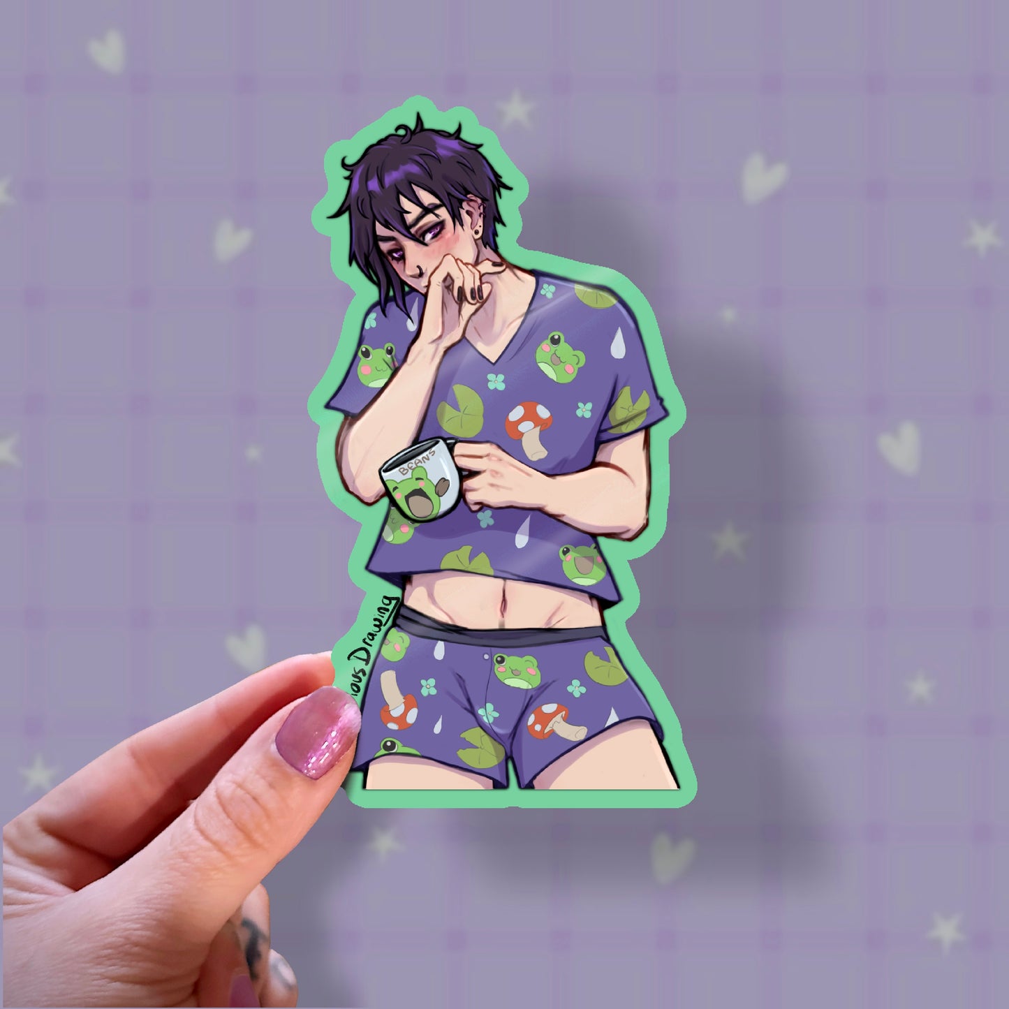 Bashful Bastion Sticker