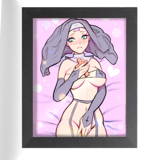 Heaven Sent Print