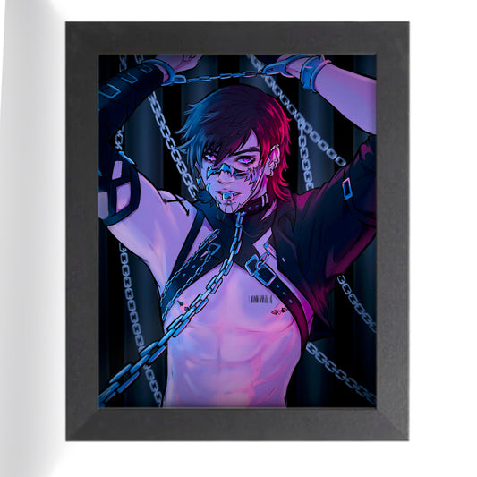 Yearning yandere Print