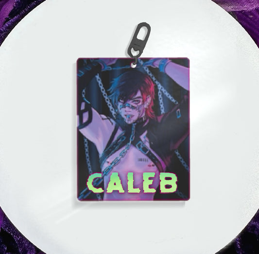 Yearning Yandere Foil Acrylic Charm (Preorder)