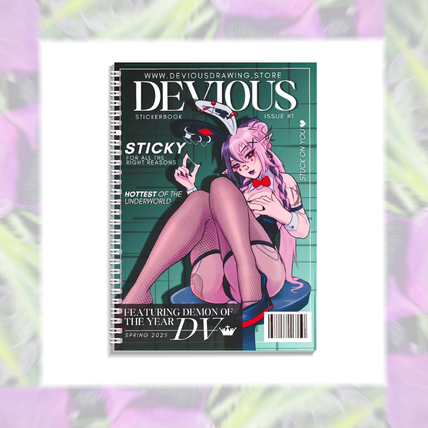Sticky Bunny Sticker Collecting Book (Preorder)