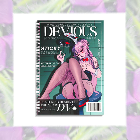 Sticky Bunny Sticker Collecting Book (Preorder)