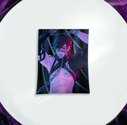 Yearning Yandere Sticker