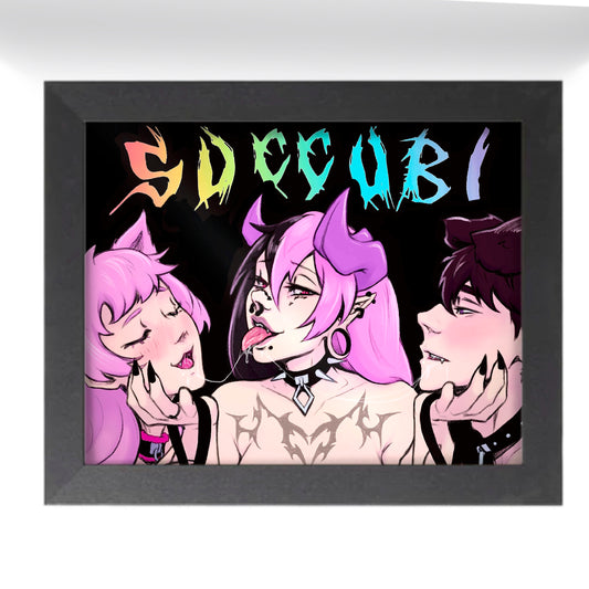 Succu Bi Pride Print