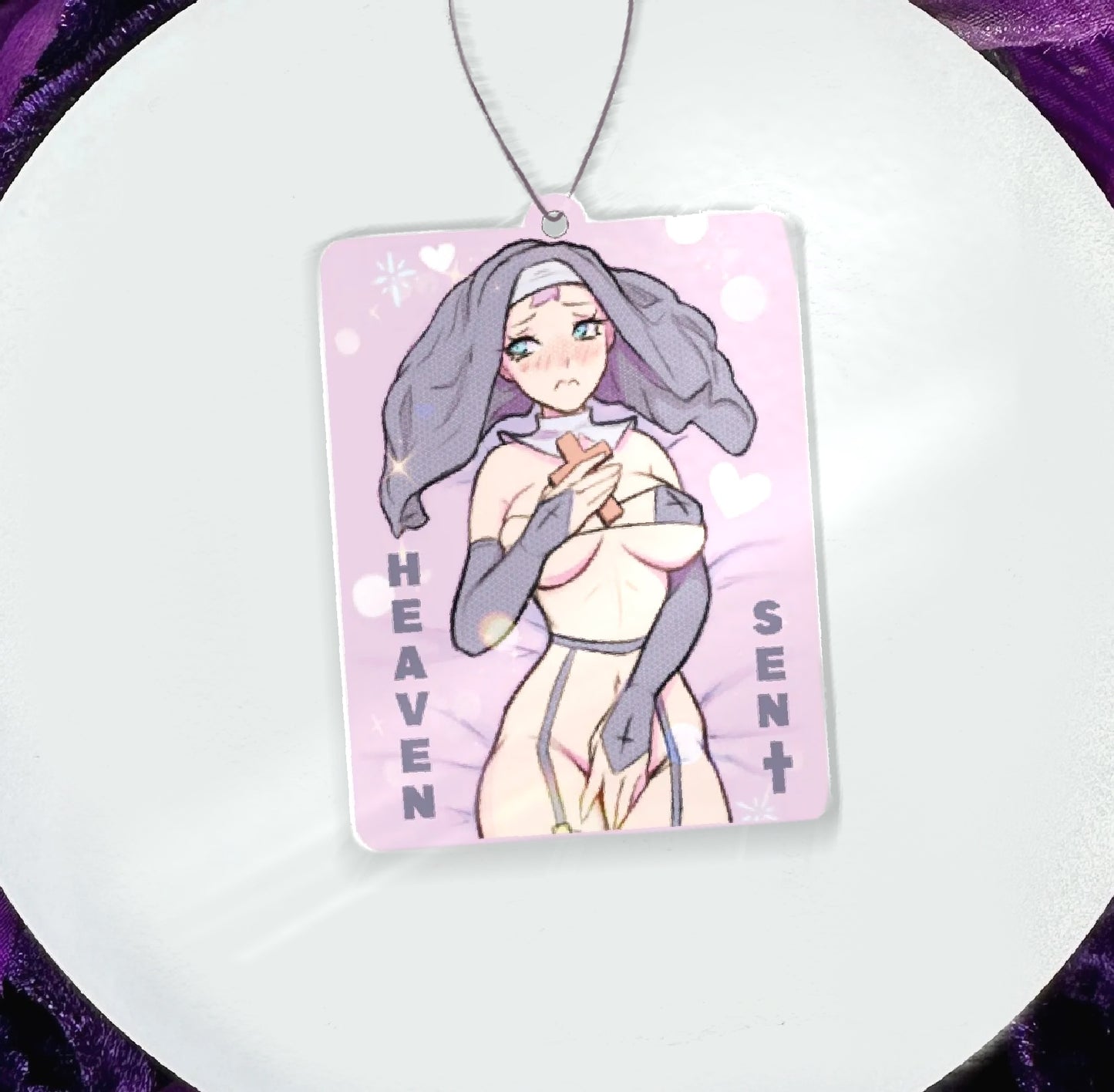 Heaven Sent Air Freshener (Preorder)
