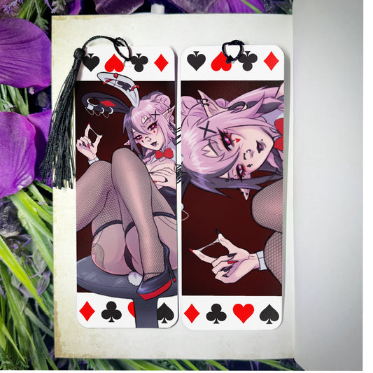 Sticky Bunny Bookmark