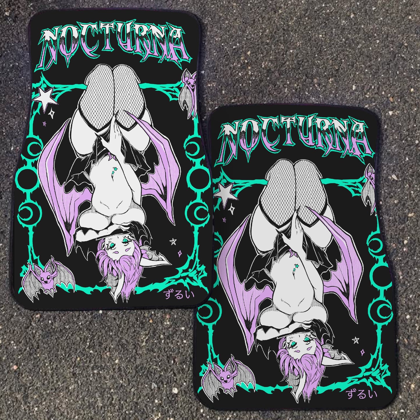 Nocturna Car Mat (Preorder)