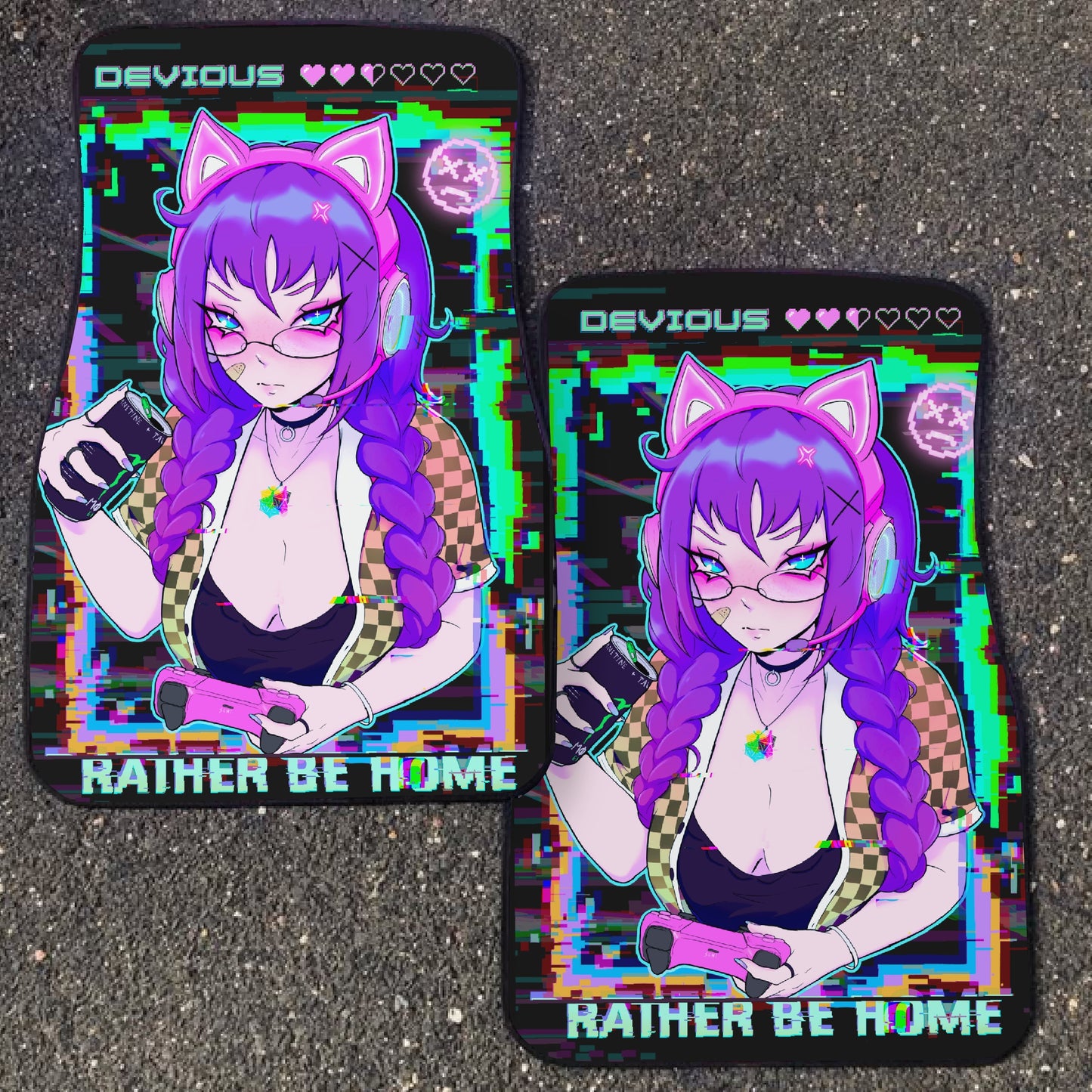 Rather Be Home Car Mat (Preorder)
