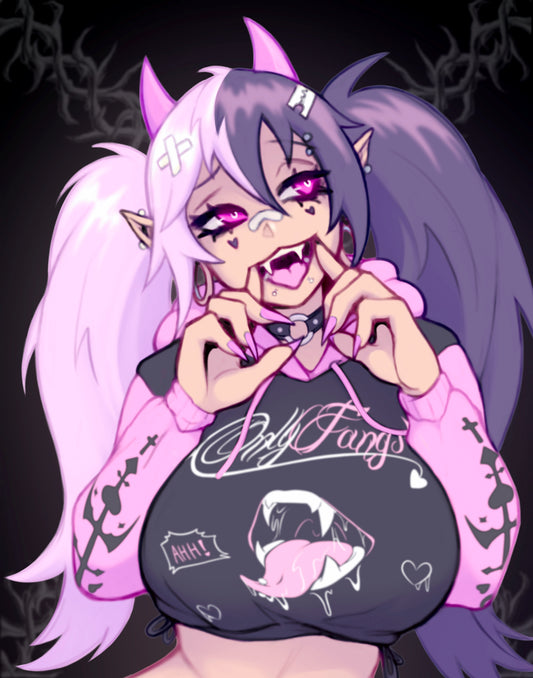 OnlyFanged DV Print